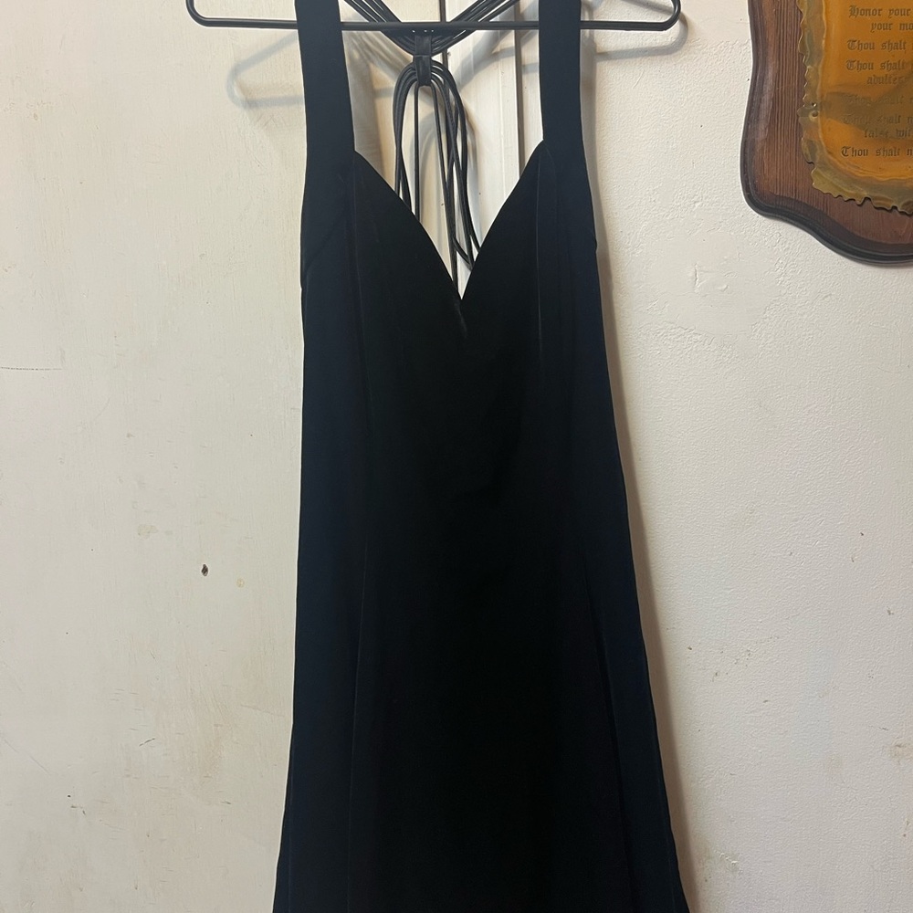 Betsy & Adam Black Dress